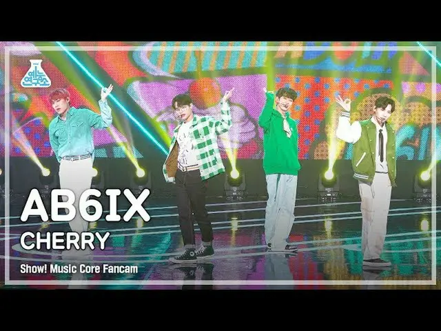 [Official mbk] [Entertainment Lab 4K] AB6IX_ FanCam'CHERRY '(AB6IX_ FanCam) Show