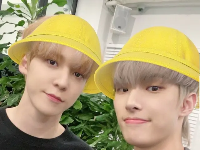 [T chính thức] ATEEZ, [#Mingi] Hôm nay làm việc chăm chỉ! ! ngủ ngon! ! #ATEEZ #