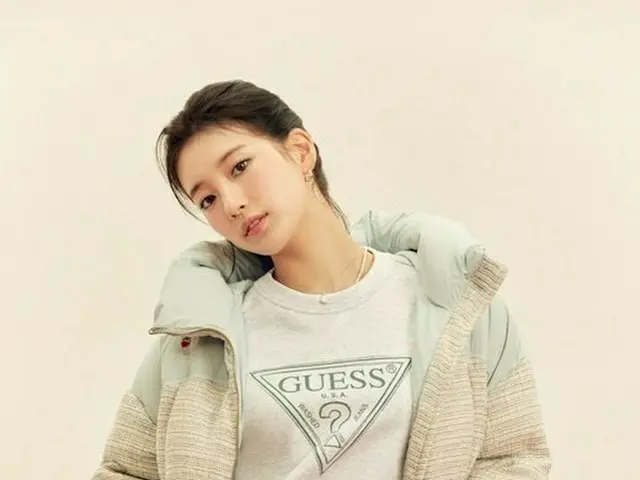 Suzy (Miss A), released pictures. GUESS. .. ..