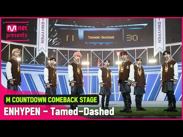 [Official mnk] COMEBACK High Teen Ryo ☆ Giai đoạn "Tamed-Dashed" của "ENHYPEN_ _