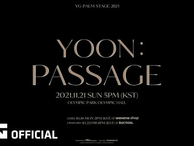 【Dofficialyg】 #KANGSEUNGYOON 1ST SOLO CONCERT 📖Text trên trang YOON📖 -2021.11.