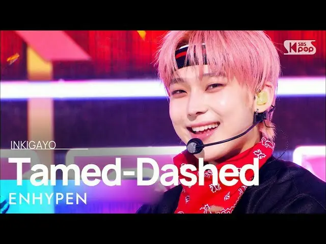 【公式 sb1】 ENHYPEN_ _ (ENHYPEN_) - thuần hóa INKIGAYO_inkigayo 20211017  