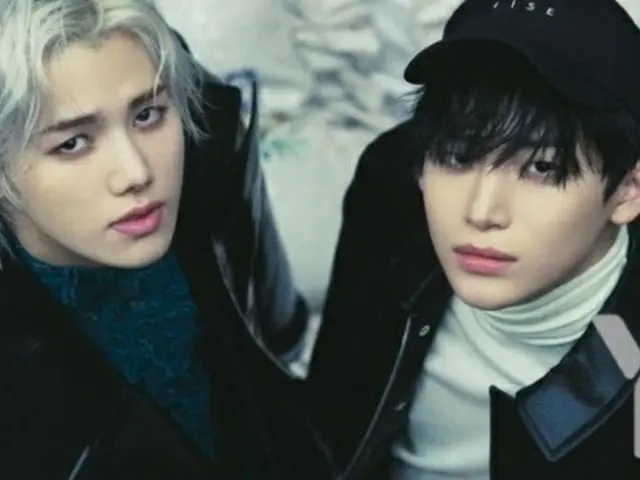 CRAVITY Serim & Jungmo & Minhee, hình ảnh được phát hành. Tạp chí Y. ..