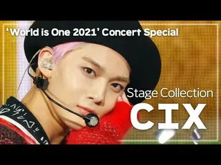 【Officialmbk】 🔴CIX_ _ Stage Collection (CIX_ _ Stage Collection) ✨World is One 