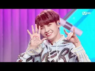 [Công thức mnk] 'イ ・ ジ ン ヒ ョ ク (UP10TION_ _) _' 의 'Work Work' 무대 #M COUNTDOWN_ E