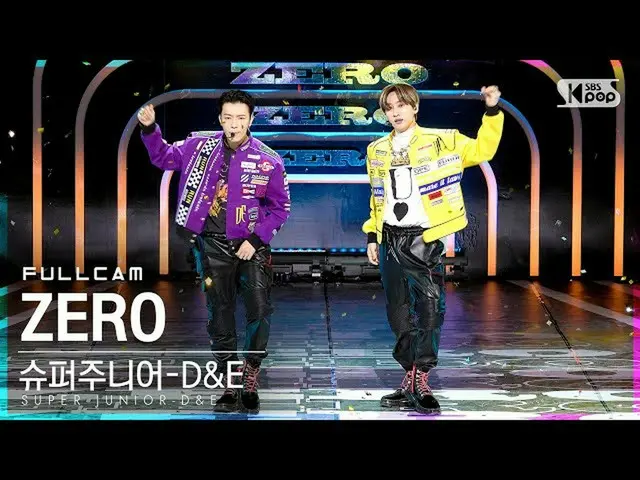 [Official sb1] [Fancam ở hàng đầu tiên của 4K] SUPER JUNIOR_ -D & E'ZERO 'Full C