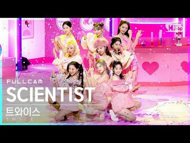 【官方 sb1】 [Hàng nhà 1Fancam 4K] TWICE_'SCIENTIST'Full Cam│ @ SBS Inkigayo_2021.11
