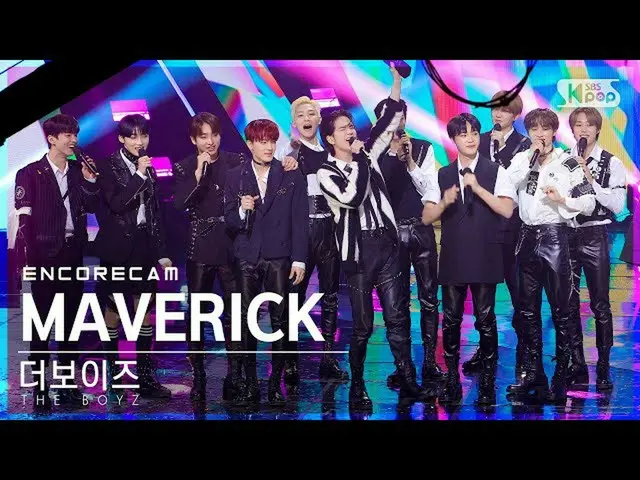 [Official sb1] [Encore Cam 4K] THE BOYZ_'MAVERICK 'INKIGAYO_ Fancam encore số 1 