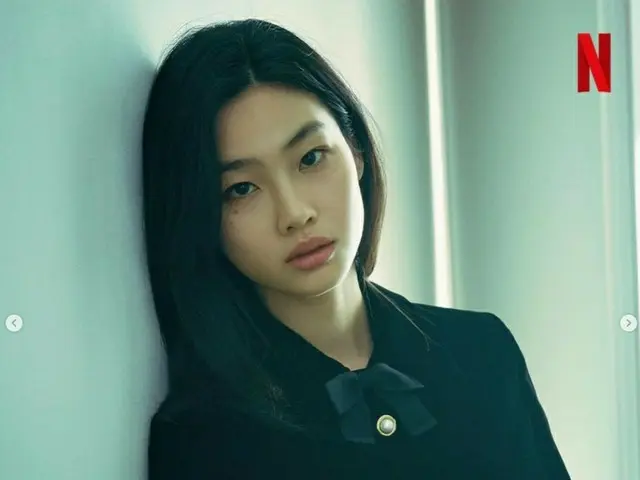 Diễn xuất trong bộ phim truyền hình "Squid Game" _Actress Jeong Ho-yeon đã ký hợ