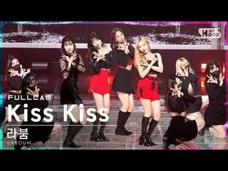 [Official sb1] [Home Row 1Fancam 4K] Ống kính đầy đủ của LABOUM'Kiss Kiss│ @ SBS