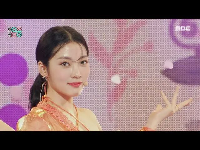 [Official mbk] [Hiển thị! MUSIC CORE_] WEKI MEKI_-nap (WEKI MEKI_-nap), phát són