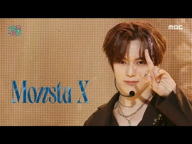 [Official mbk] [Hiển thị! MUSIC CORE_] MONSTA X_-Giờ cao điểm (MONSTA X_ _-Giờ c