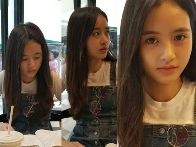 Có tin đồn rằng ngôi sao nhí Han Bi-liu (17 tuổi) và nghệ nhân concept thần tượn