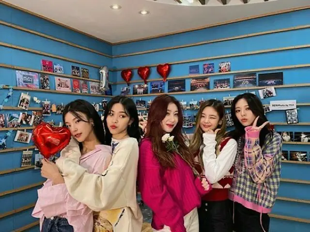 "ITZY" đã thông báo trong buổi ghi hình trước "Lễ trao giải nghệ sĩ châu Á 2021"