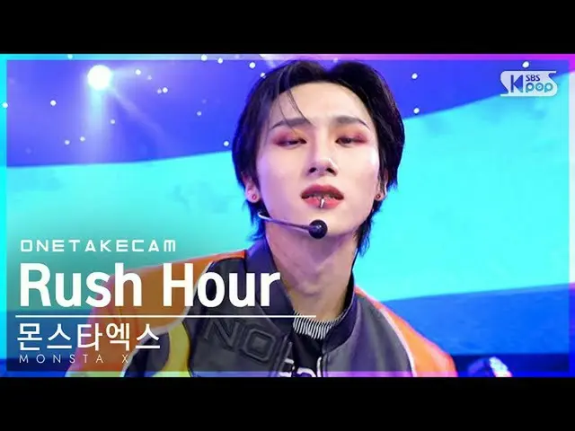 [Official sb1] [Single Shot Cam] MONSTA X_'Rush Hour 'Solo Shot được ghi hình ri
