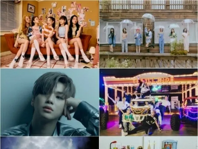 Announced the first lineup of ”KBS Song Festival” held on December 17th. .. ●Red Velvet, OHMYGIRL, K