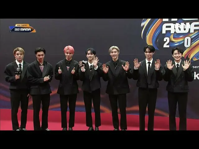 [Formula mnk] [MAMA 2021] Thảm đỏ và ENHYPEN_ _ | Mnet 211211 방송  
