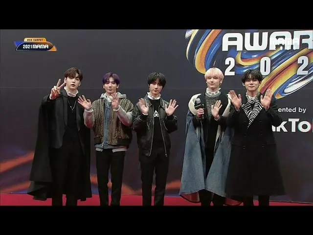 [Formula mnk] [MAMA 2021] Thảm đỏ và TOMORROW X TOGETHER_ | Mnet 211211 방송  
