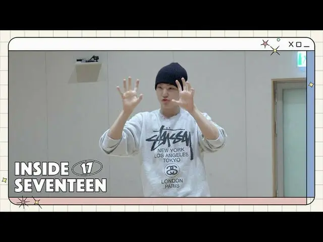 【公式】 SEVENTEEN 、 [INSIDE SEVENTEEN] SEVENTEEN CONCERT 'POWER OF LOVE' UNIT DANCE