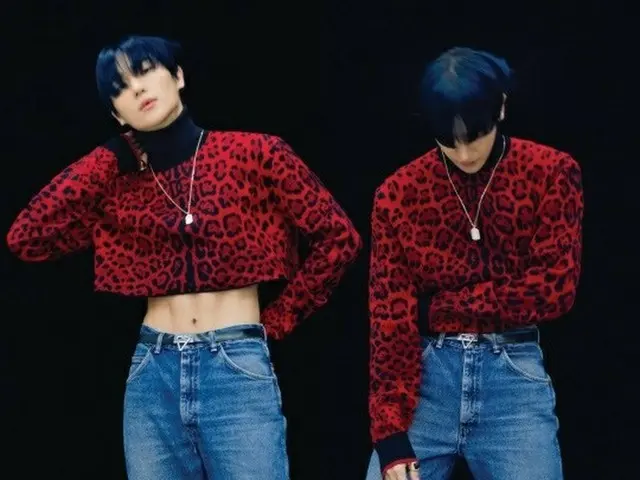 THE BOYZ Hyun Jae xuất bản một bức ảnh. ELLE. ..