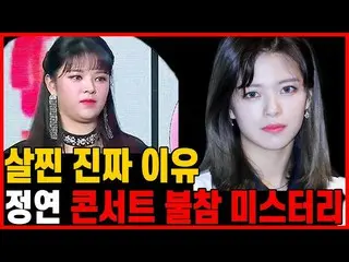 Một YouTuber của phóng viên đã đăng video về tình hình sức khỏe của Jeongyeon (T