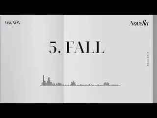 [Công thức] UP10TION, Album mini thứ 10 [Novella] THEO DÕI 5 ㅣ FALL  