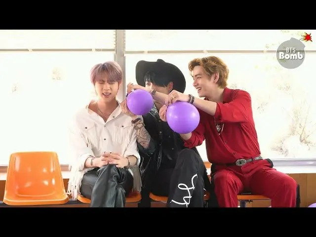 [Official] BTS, [BANGTAN BOMB] Fun With Balloon --BTS (BTS)  