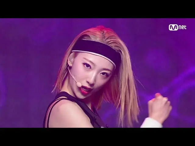 【Official mnk】 Người mới toàn cầu trên sân khấu "Sports Girl" của "H1-KEY" #M CO