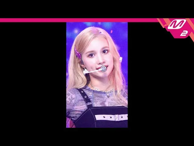 mn2】 [MPD Fancam] Kep1er_ HUENING BAHIYYIH FanCam 4K 'WA DA DA' (Kep1er_ _ HUENI