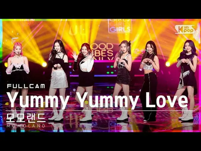 【Official sb1】 [Home Row 1Fancam 4K] MOMOLAND_'Yummy Yummy Love 'Full Shot│ @ SB