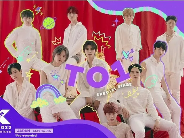 ”KCON 2022 Premiere”, ”TO1” & Masayuki Furuya & HONDA HITOMI (AKB48) & YabukiNAKO (HKT48) & Yuto (PE
