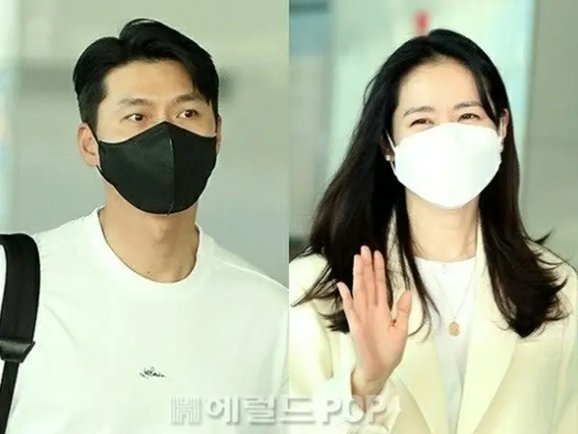 Actors Hyun Bin & Son YEJI might be returning from their honeymoon tomorrow(28th). Their management