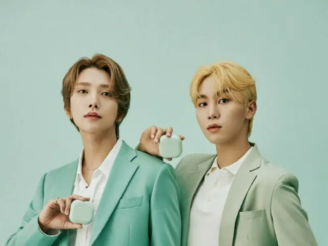 "SEVENTEEN" JOSHUA & SEUNGKWAN, mẫu mới của "Laneige" của Amorepacific. ..