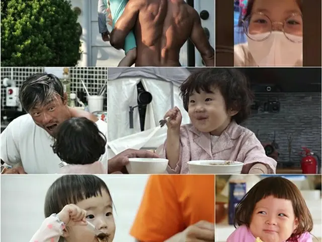 Saran-chan=Choo Sarang's dad Choo Seonghun, appeared in the variety show”Superman is back” for the f