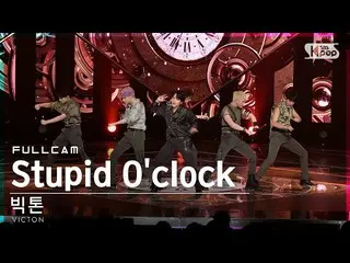 【Official sb1】 [Fancam 1st row 4K] VICTON 'Stupid O'clock' Full Cam│ @ SBS Inkig