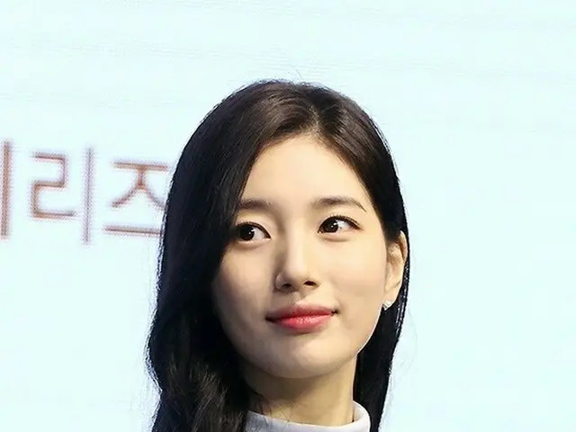 Suzy (Miss A) attended the production presentation of the new Coupang Playseries ”Anna”. .. ..