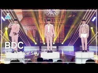 【Official mbk】 [Viện nghiên cứu giải trí] BDC_ _ - Blue Sky (BDC - One Night Blu