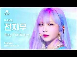 【Official mbk】 [Entertainment Lab] KARD_ _ JIWOO - Ring The Alarm FanCam | Show!