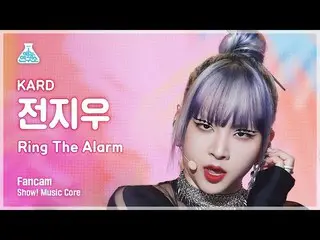 【Official mbk】 [Entertainment Lab] KARD_ _ JIWOO - Ring_The_Alarm FanCam | Show!