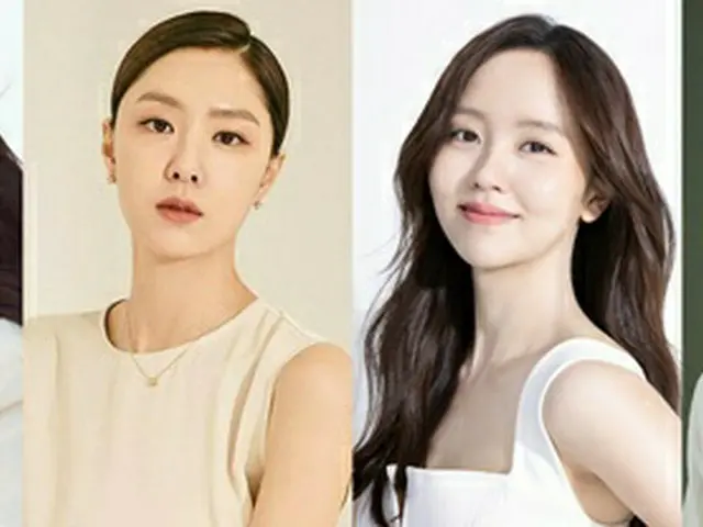 Actress Jung JIHYO N, Seo JiHye, Kim Seo Hyung, and an actor Yoon Ji-on,transferred to the new manag