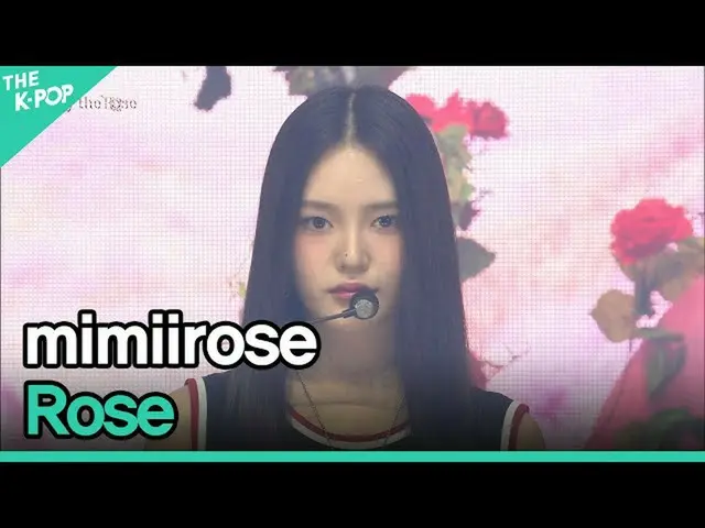 [Official sbp] mimiirose, Rose (미미 로즈, Rose) | THE SHOW_ _ Case: mimiirose | 'Pl