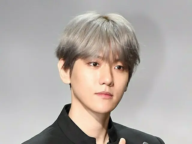 BAEK HYUN (EXO), explained about hacking suspicion that emerged as all of hisInstagram posts were de