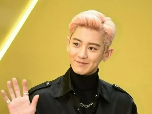 CHANYEOL ( EXO ), today (28th) discharge from the mandate military service . . .