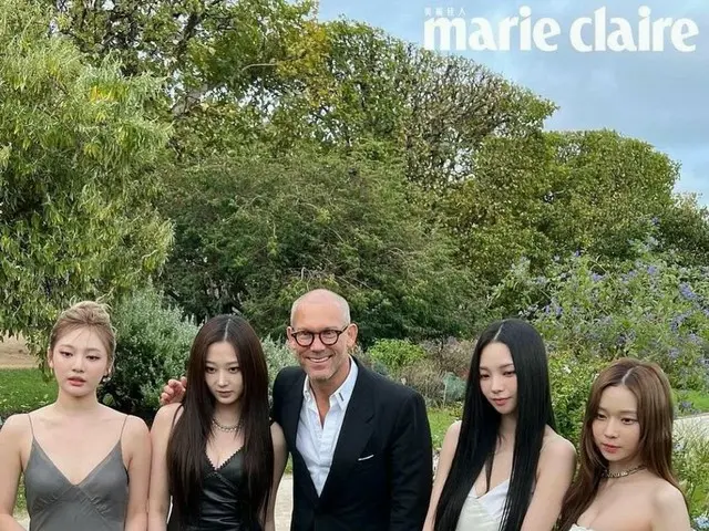 aespa xuất hiện trong "Tuần lễ thời trang Paris". GIVEnchy 2023 chương trình mùa
