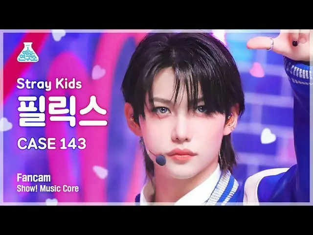 【Official mbk】 [Viện nghiên cứu giải trí] Stray Kids_ _ FELIX - CASE 143 (Stray 