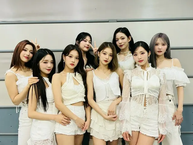 fromis_9, sự xuất hiện tối qua trên "CDTV Live Live" 4 giờ SP đã là một chủ đề n