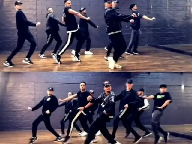 Vata, trưởng nhóm nhảy We Dem Boyz, người từng đóng vai chính trong "Street Figh