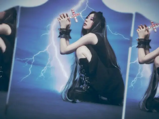 LEE CHAE YEON (cựu IZONE) đã ra mắt solo vào ngày hôm nay (12). .