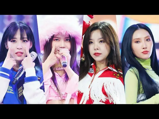【Official mnk】 Thích nhất MAMAMOO_ trong 'First Release', 'Karaoke' trên sân khấ