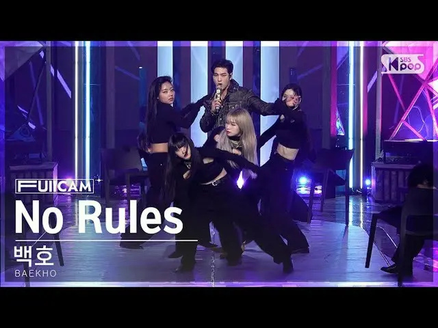【Official sb1】 [Home Room 1 Full Cam 4K] Baihu 'No Rules' (BAEKHO FullCam) │ @ S